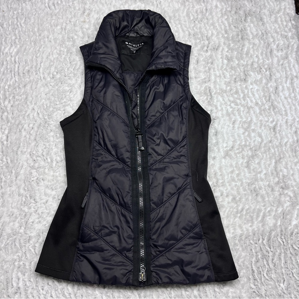 Athlete Rock Ridge Primaloft Vest size XS black